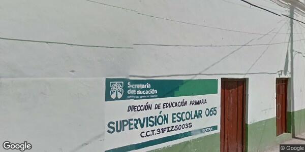 SUPERVISIÓN ESCOLAR 065